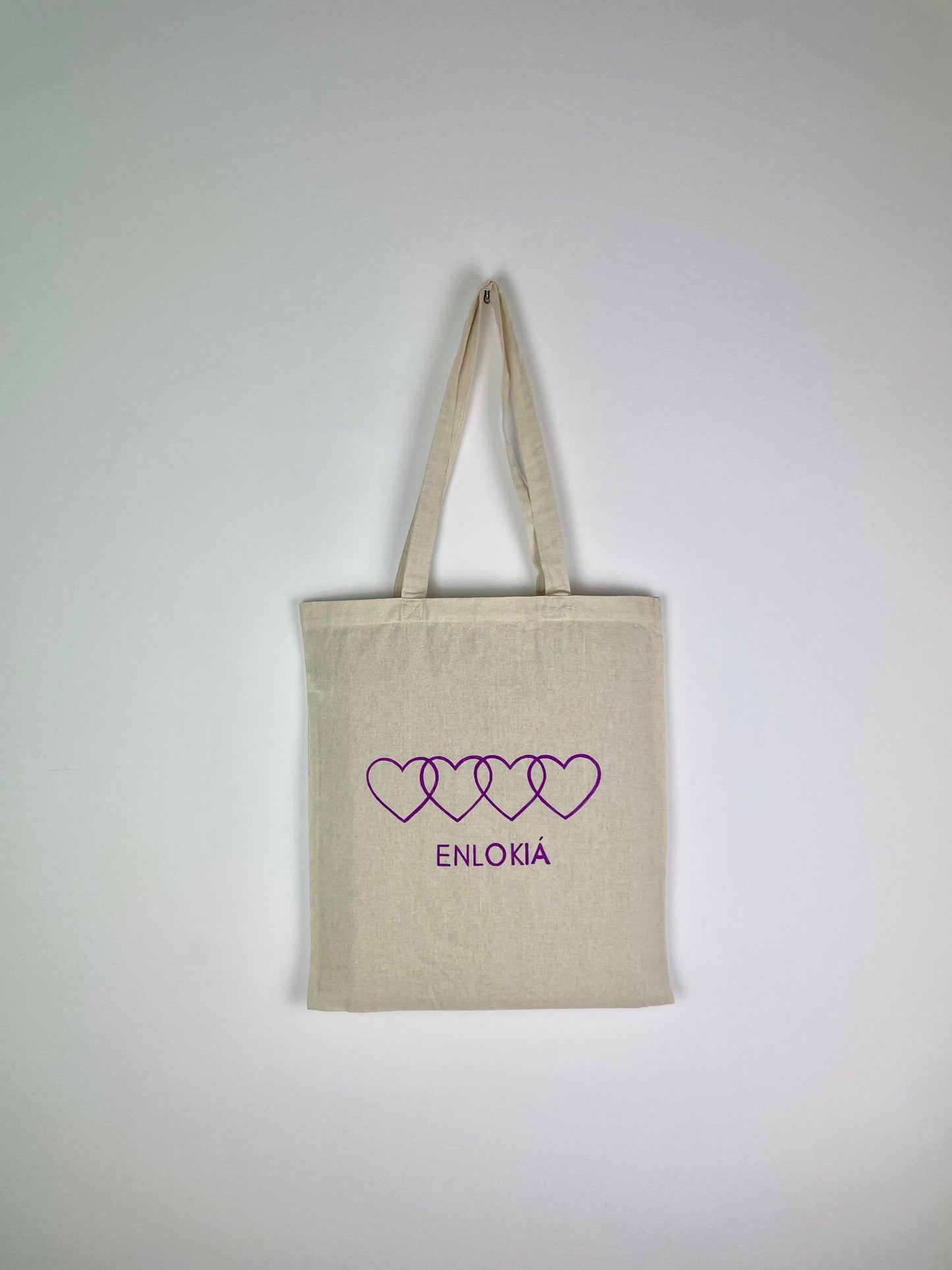 Tote bag “enlokia”