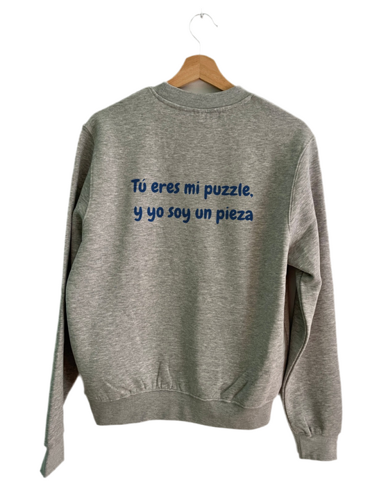 Sudadera “puzzle”