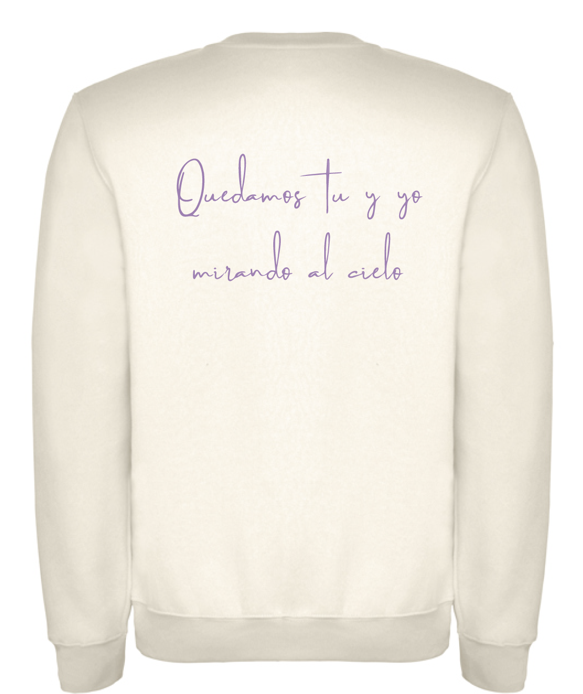 Sudadera “mirando al cielo”