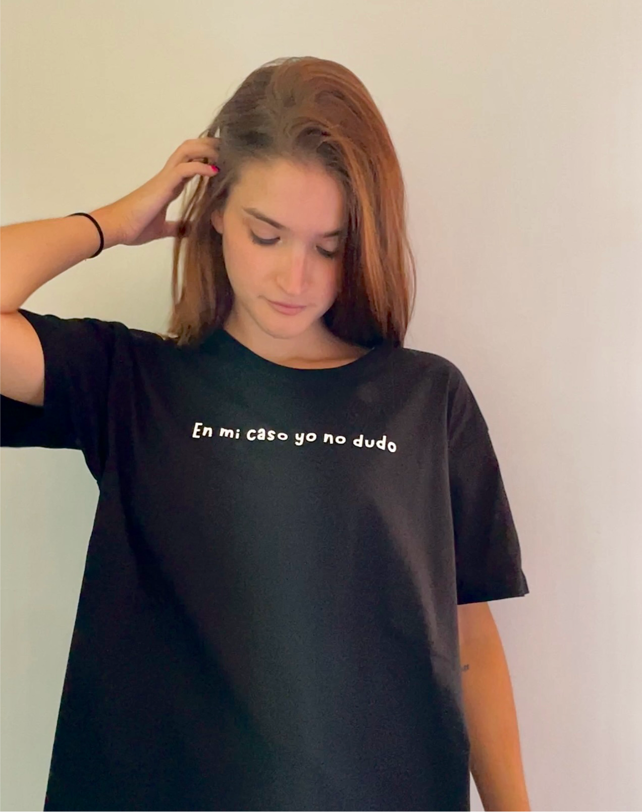 Camiseta “dudo”