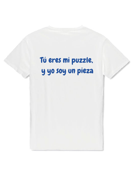 Camiseta “puzzle”