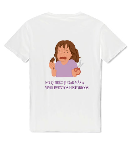 PREVENTA Camiseta “eventos históricos 20-25”