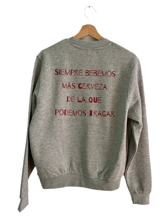 Sudadera “cerveza”