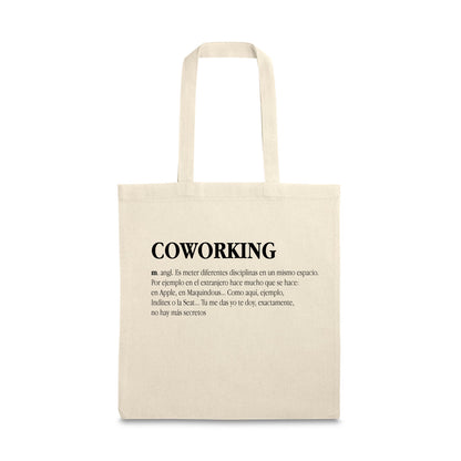 Tote bag “coworking”