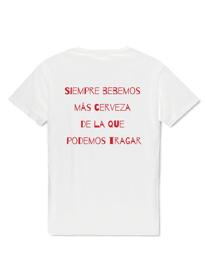 Camiseta “cerveza”