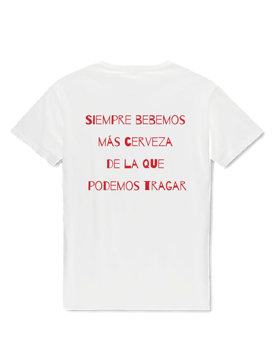 Camiseta “cerveza”