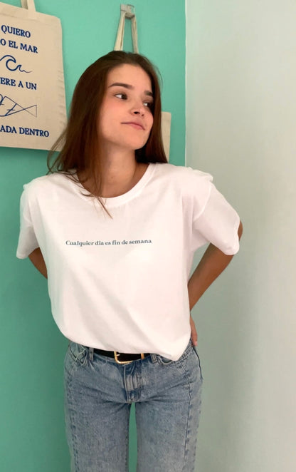 Camiseta “vacaciones”