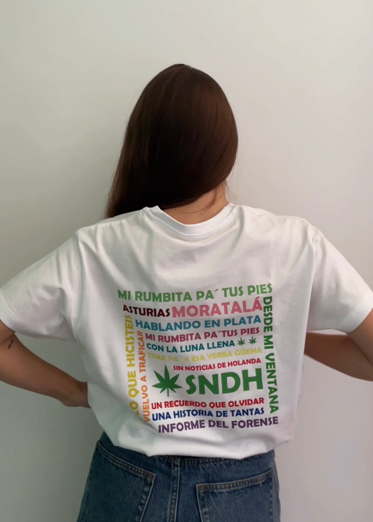 Camiseta “SNDH”