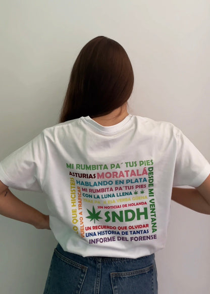 Camiseta “SNDH”