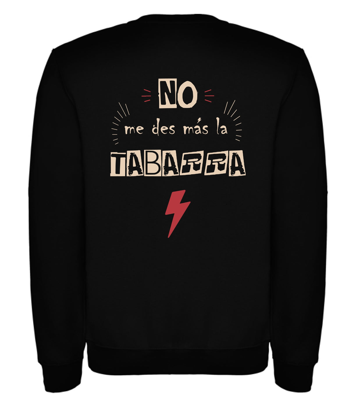 Sudadera “tabarra”