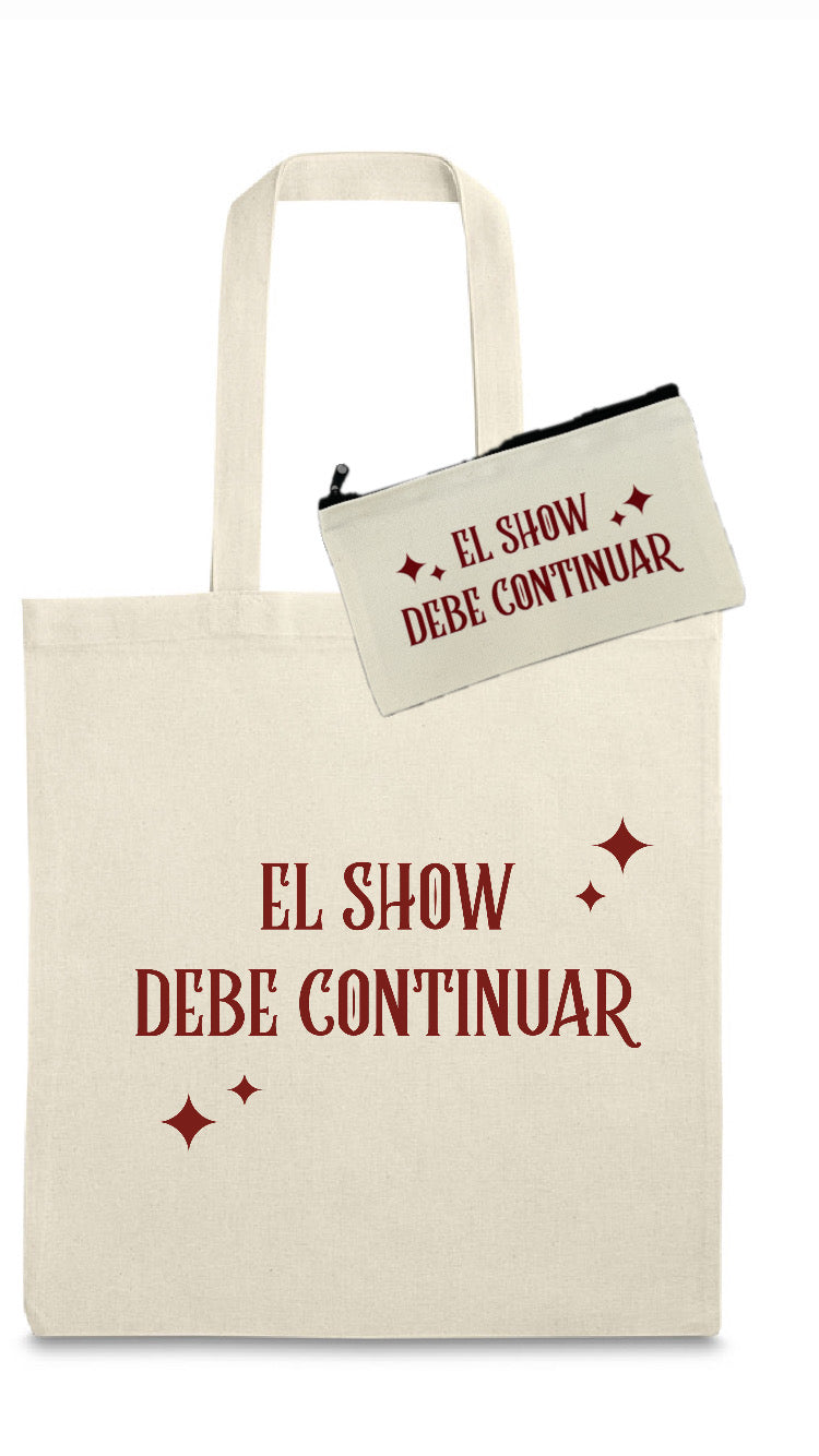 Pack Tote bag + estuche