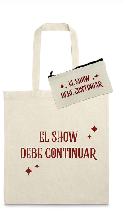 Pack Tote bag + estuche