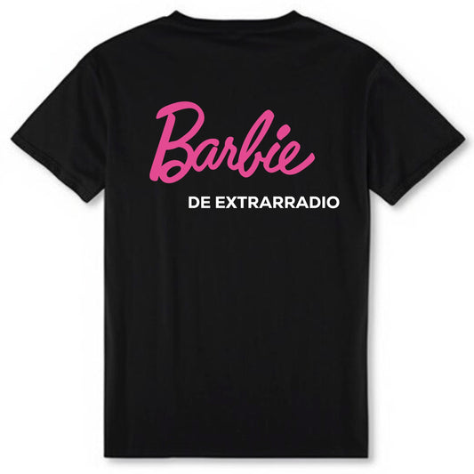 Camiseta “Barbie” negra