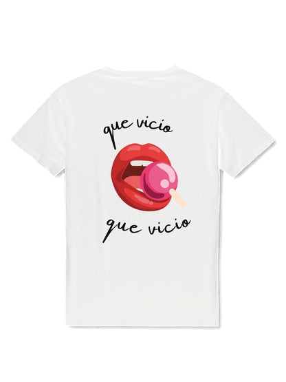 Camiseta “vicio”