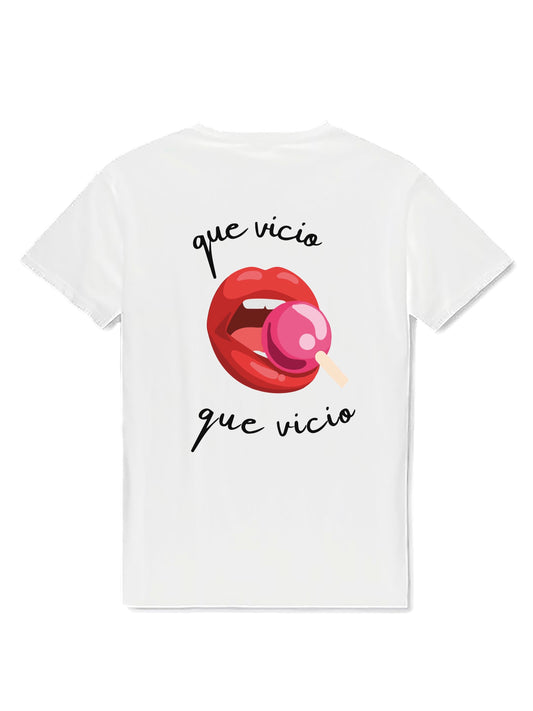 Camiseta “vicio”