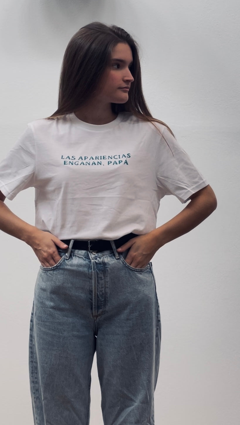 Camiseta “apariencias”