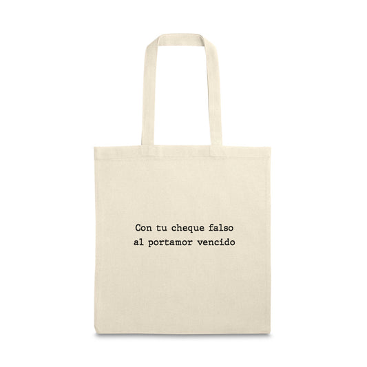 Tote bag “portador”
