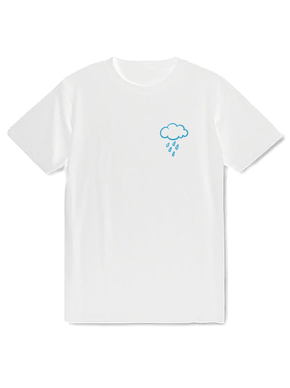 Camiseta “llueve”