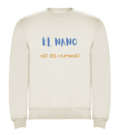 Sudadera blanca “Nano”
