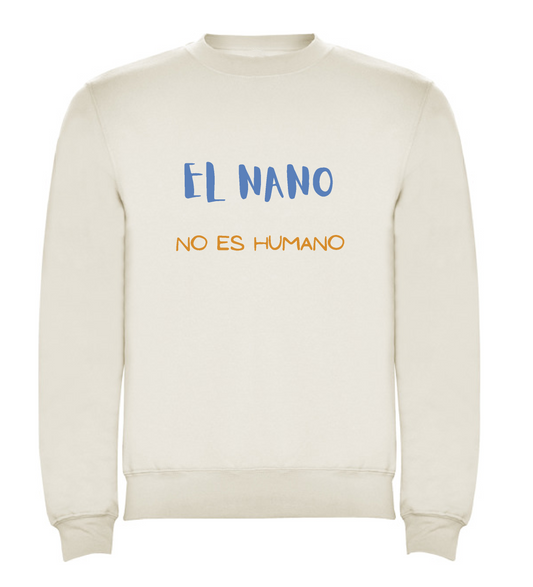 Sudadera blanca “Nano”