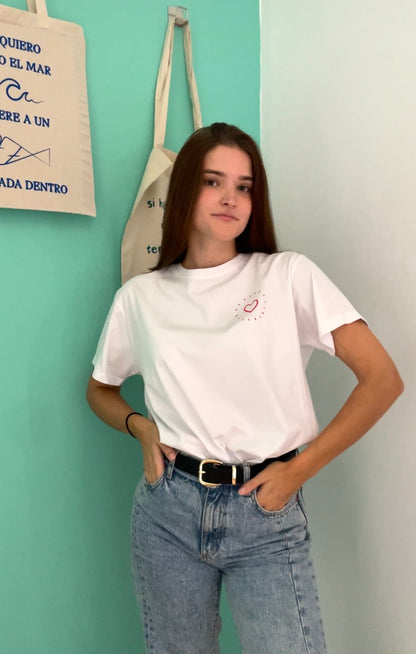 Camiseta “corazón”