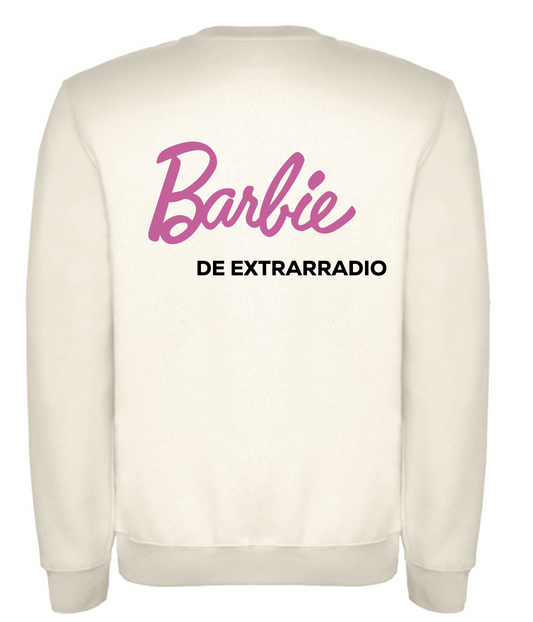 Sudadera blanca “Barbie”