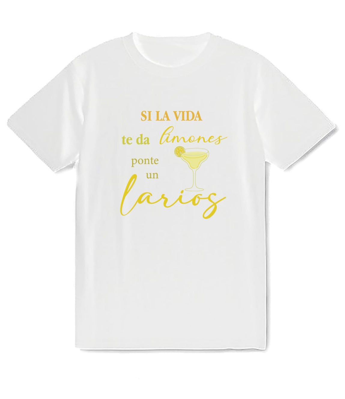 Camiseta “larios”