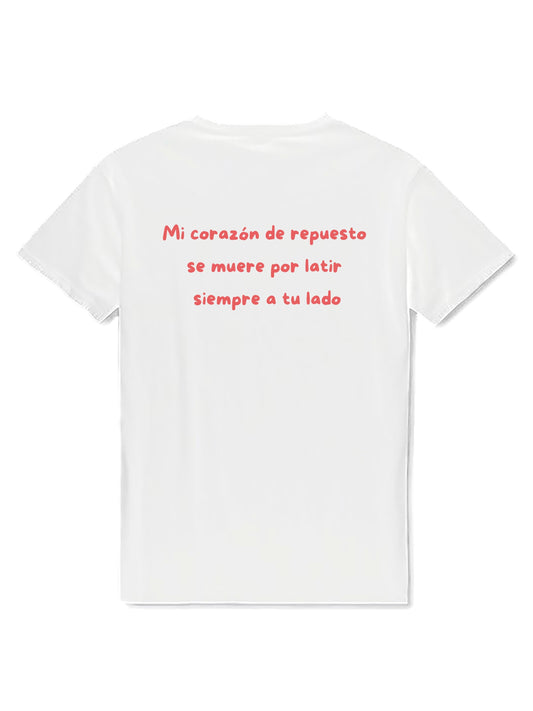 Camiseta “corazón”