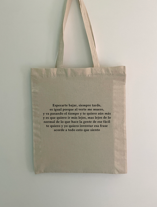 Tote bag “emocional