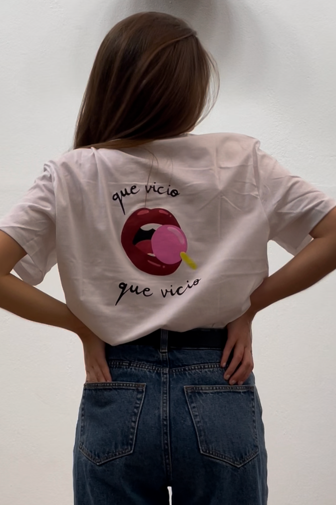 Camiseta “vicio”