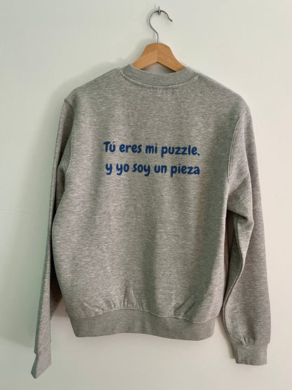 Sudadera “puzzle”