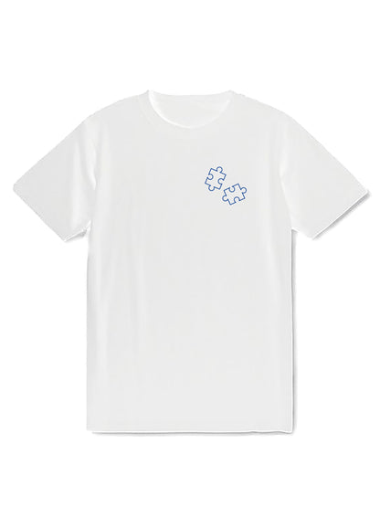 Camiseta “puzzle”