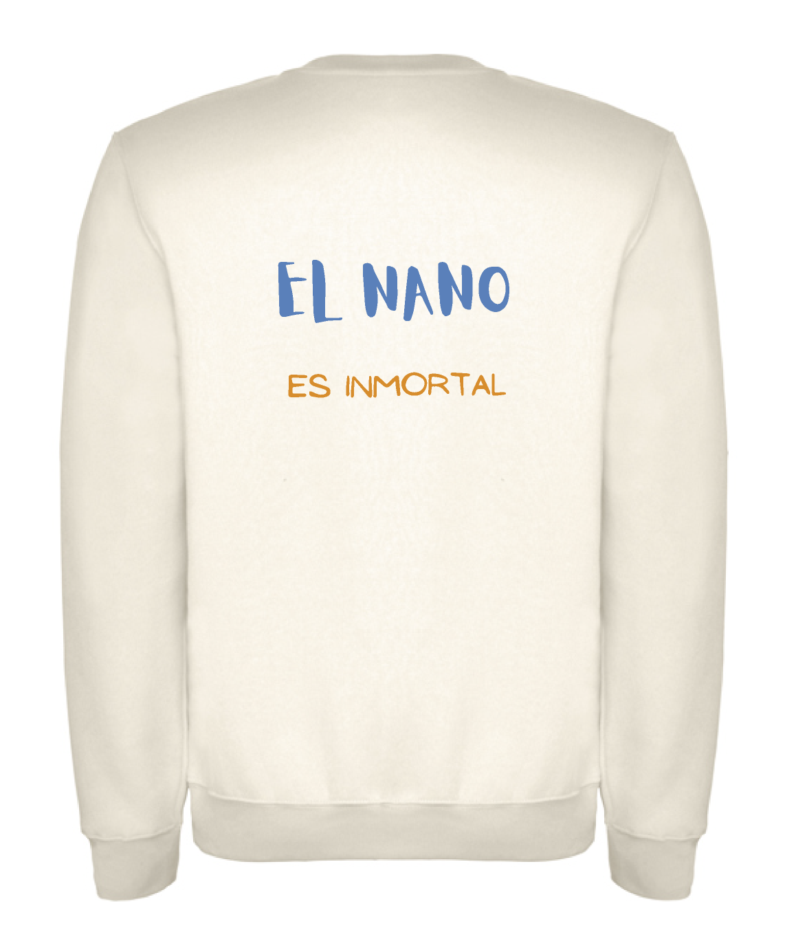 Sudadera blanca “Nano”
