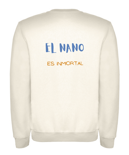 Sudadera blanca “Nano”