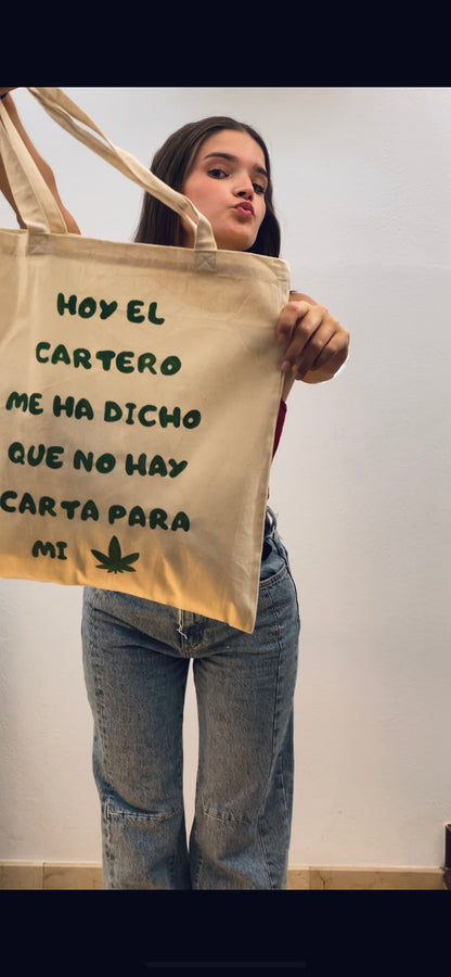 Tote bag “cartero”