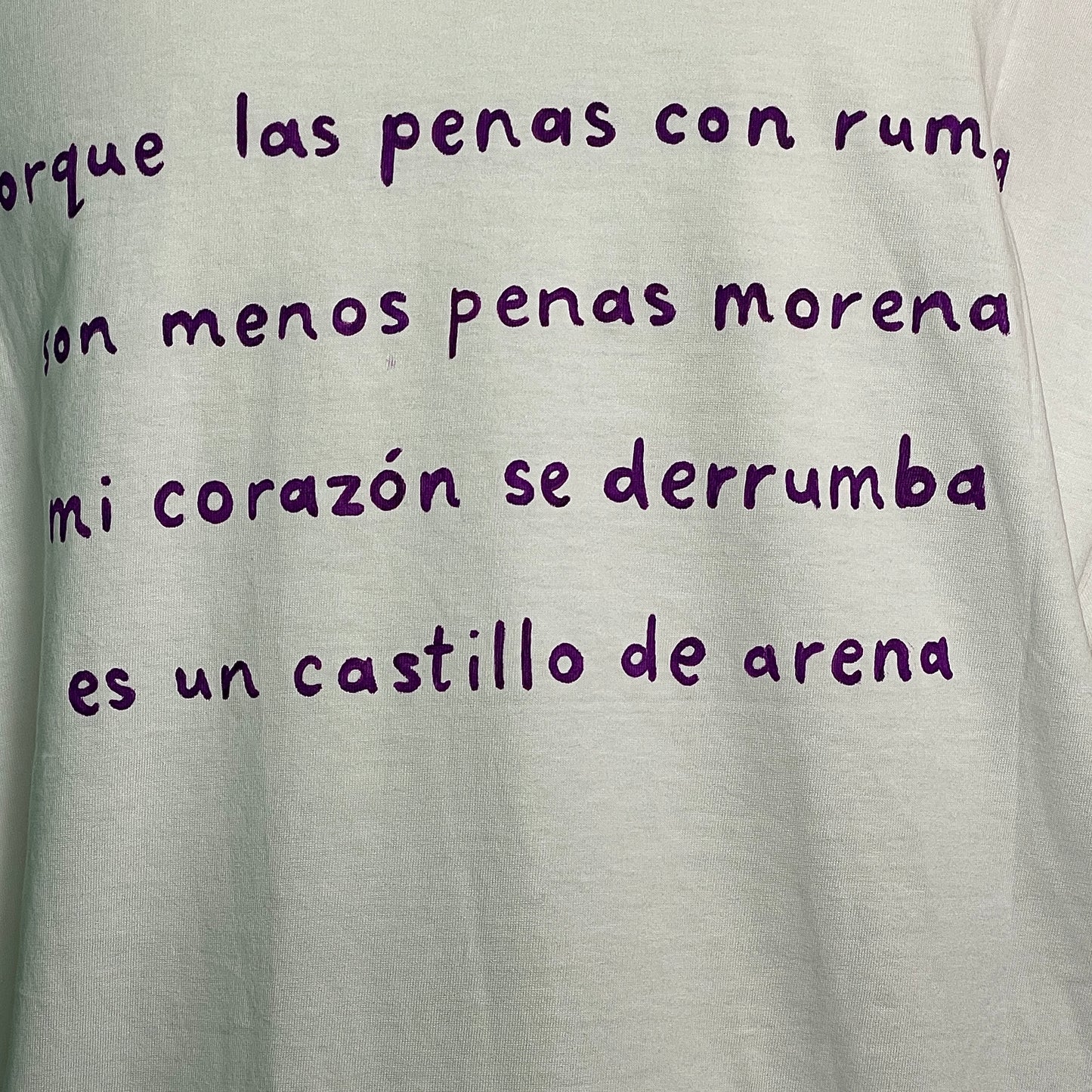 Camiseta personalizada tara