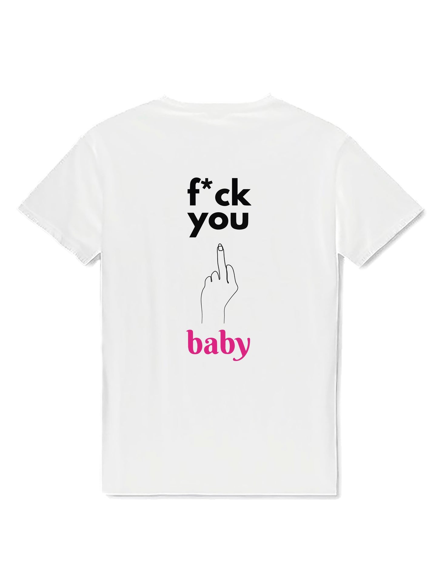 Camiseta “baby”
