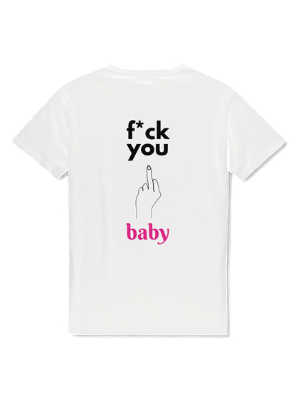 Camiseta “baby”