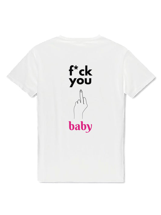 Camiseta “baby”