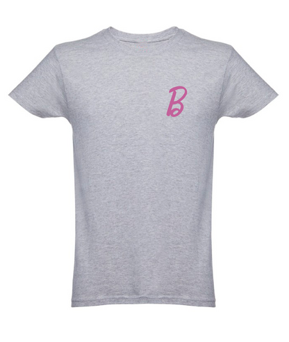 Camiseta gris “Barbie”