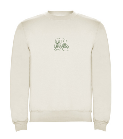 Sudadera “zapatillas”