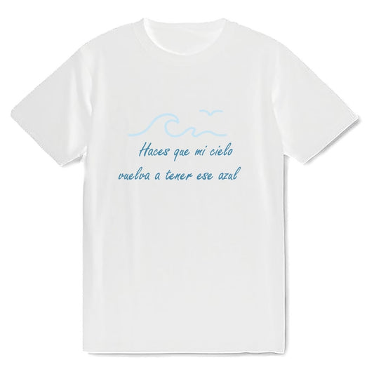 Camiseta “cielo”