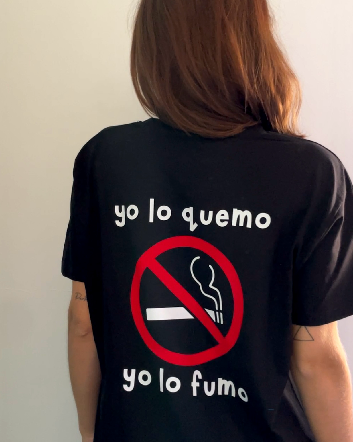 Camiseta “dudo”