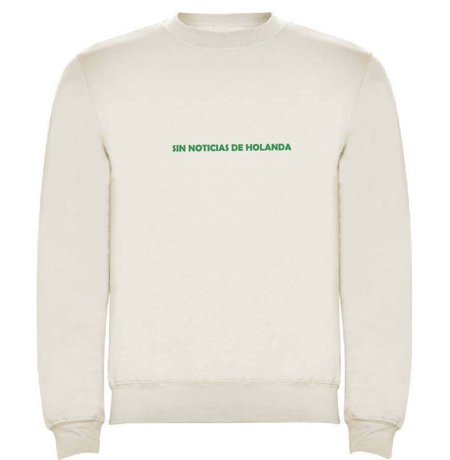 Sudadera blanca “SNDH”
