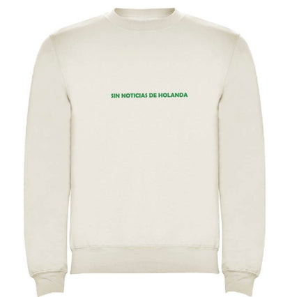 Sudadera blanca “SNDH”