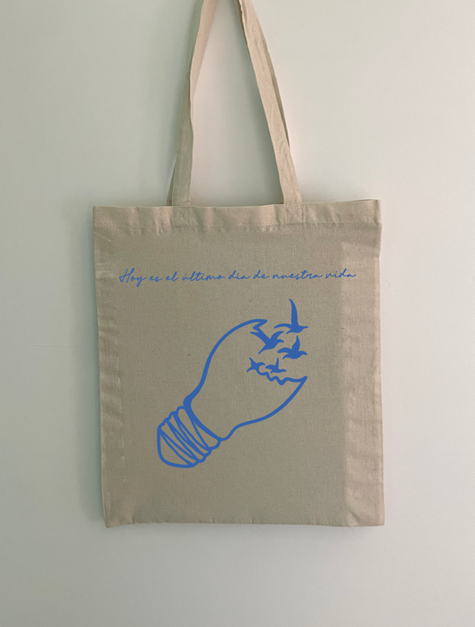 Tote bag “último día”