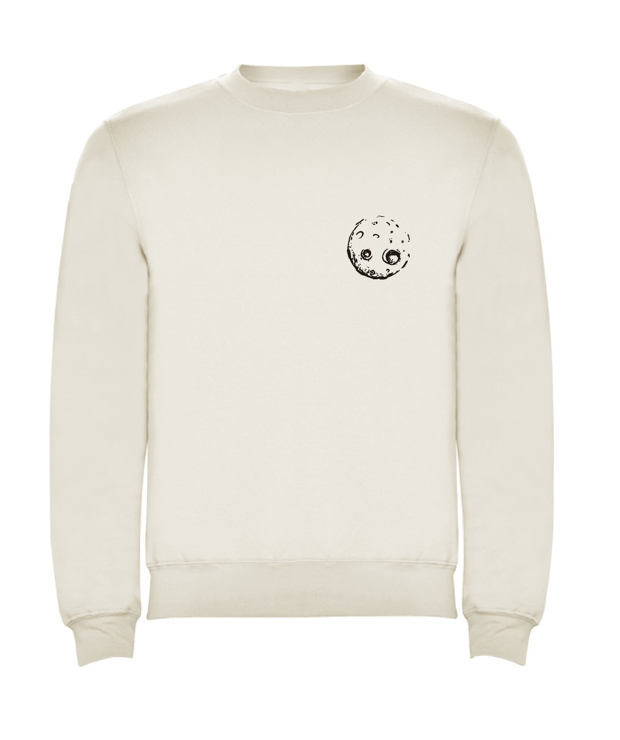 Sudadera blanca “astronauta”