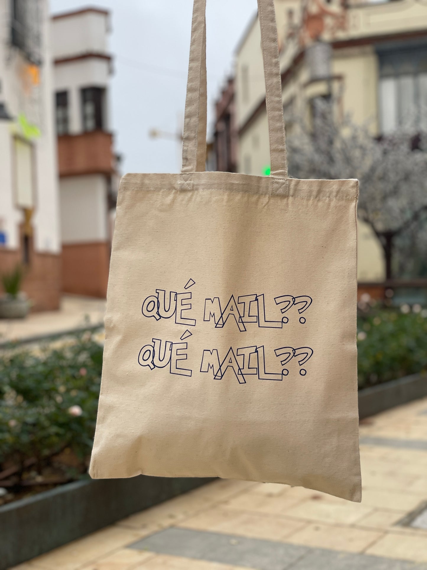 Tote bag “qué mail”