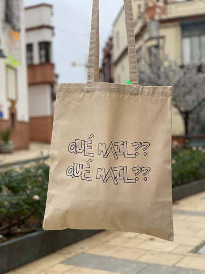 Tote bag “qué mail”