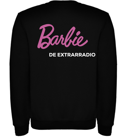 Sudadera negra “Barbie”